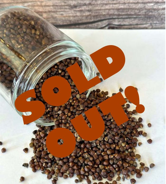 Little Known Spices: Grains of Paradise Class