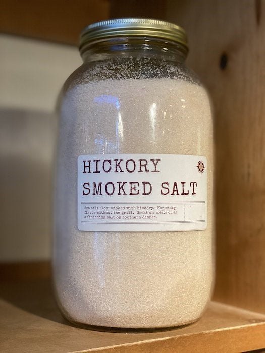 Hickory Smoked Salt
