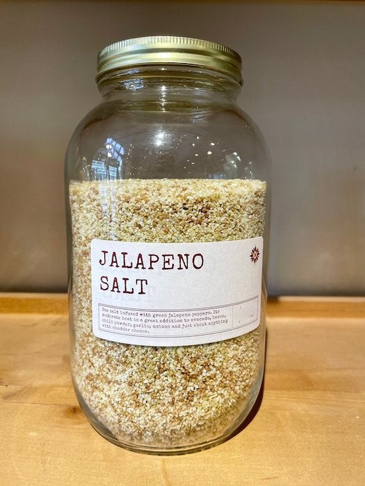 Jalapeno Salt