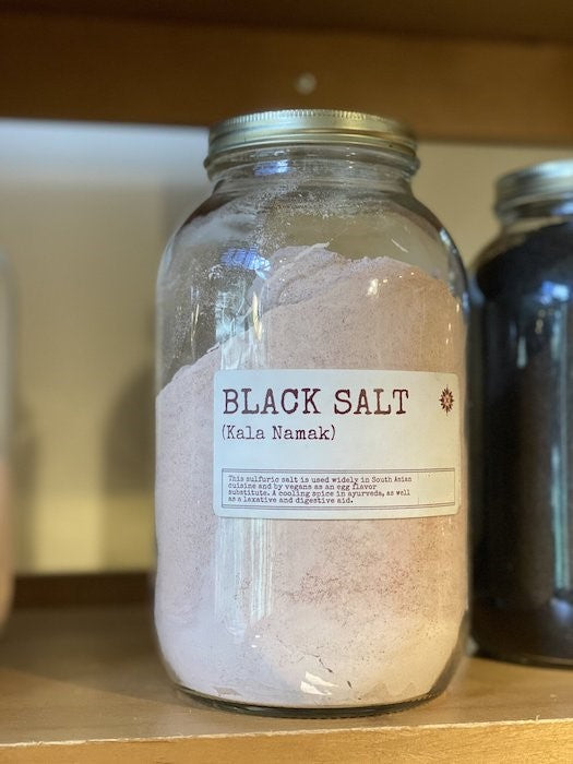 Kala Namak (Black Salt) - Essential in South Asian and Vegan Cuisine