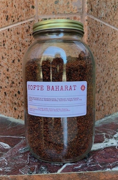 Kofte Baharat