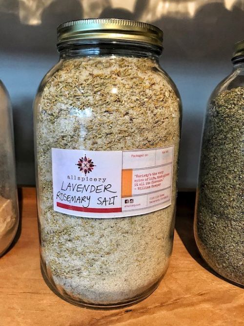 Lavender Rosemary Salt