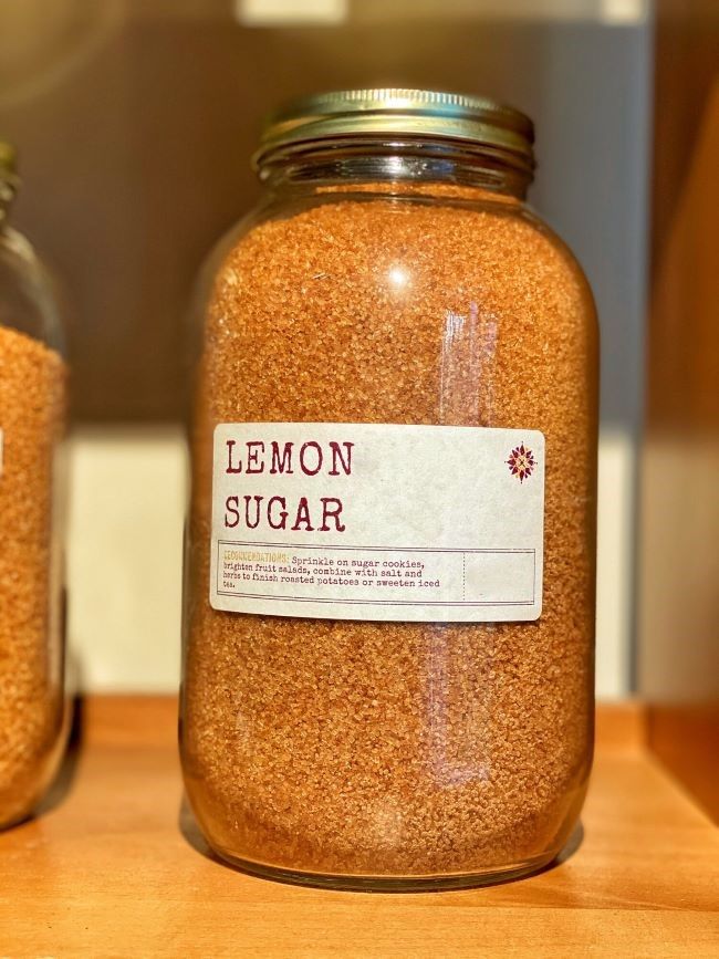 Lemon Sugar