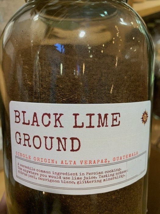 Black Lime Ground Single Origin