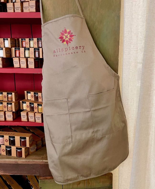 Allspicery Logo Apron