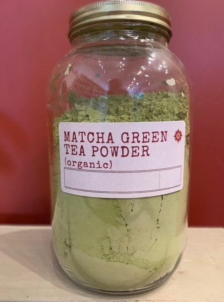 Matcha Tea Powder Organic