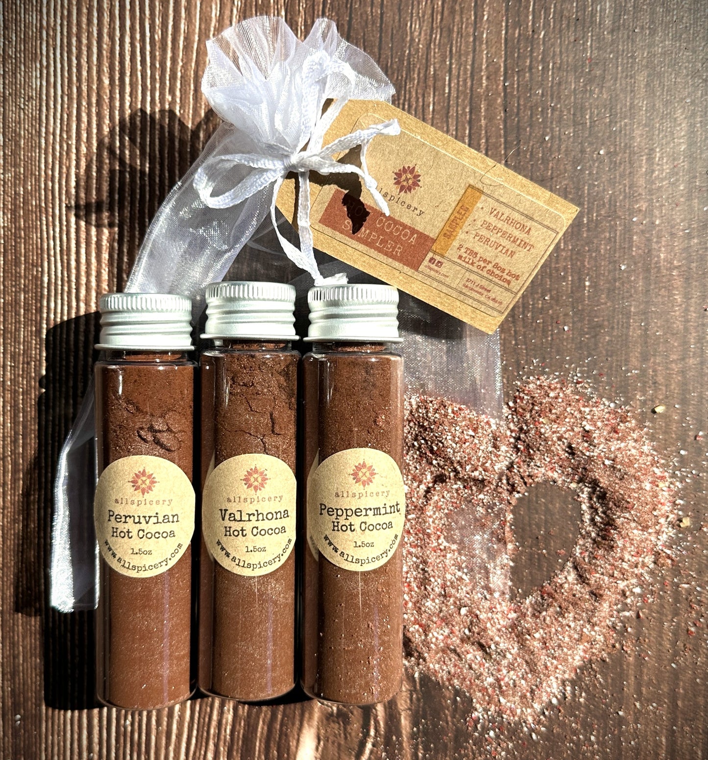 Mini Hot Cocoa Sampler