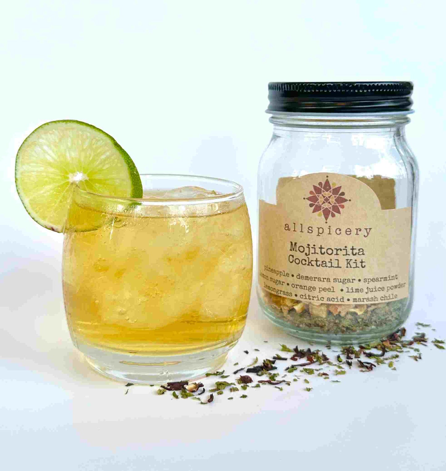 Cocktail Kit Jars