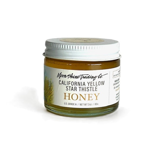 California Star Thistle Honey