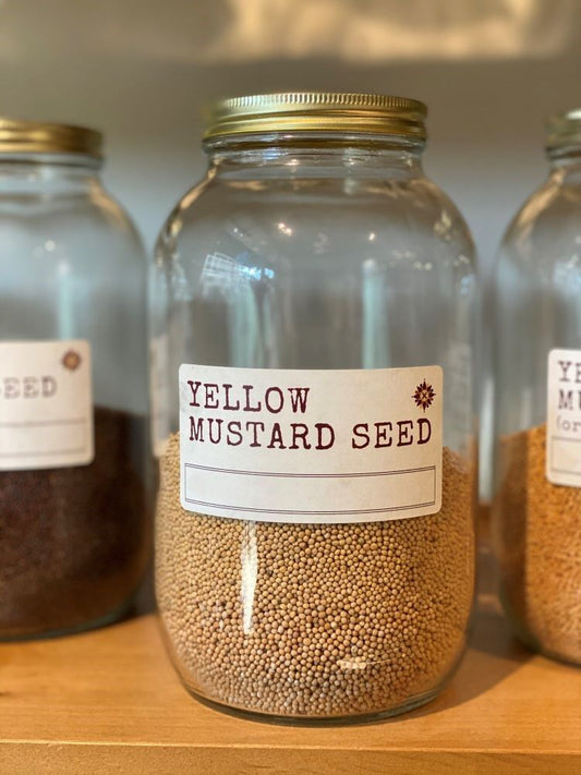 Mustard Seed Yellow
