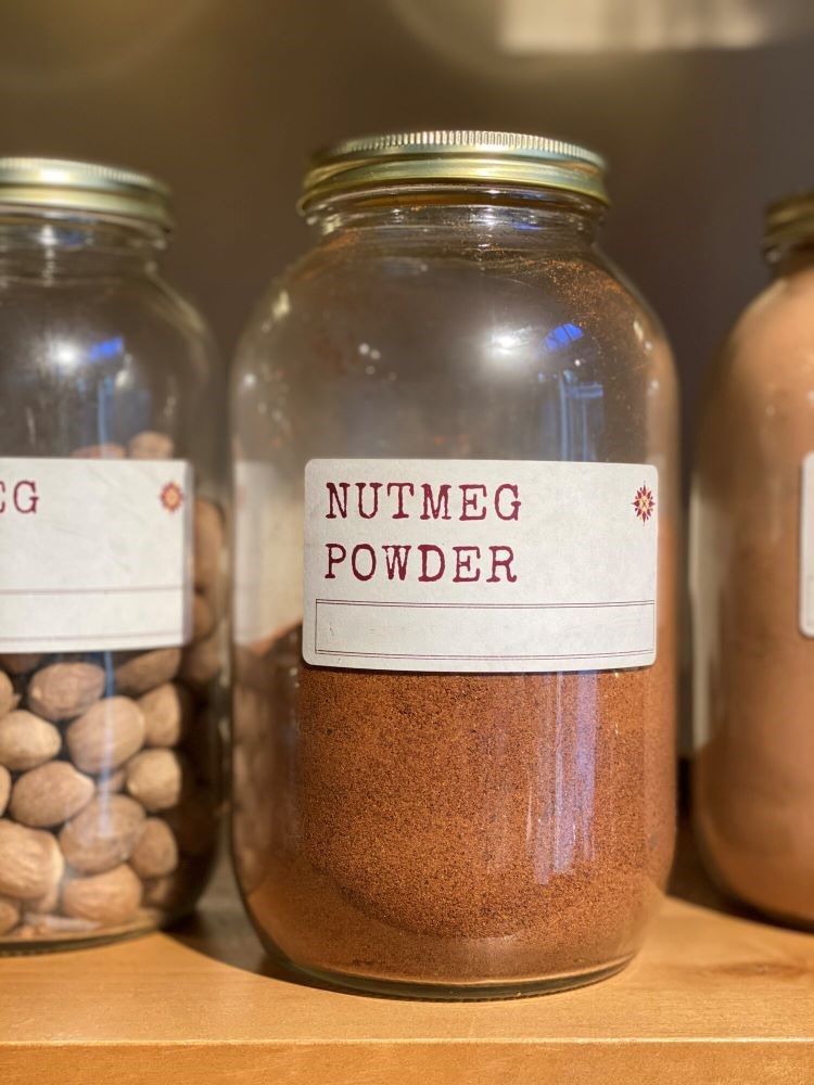 Nutmeg Powder