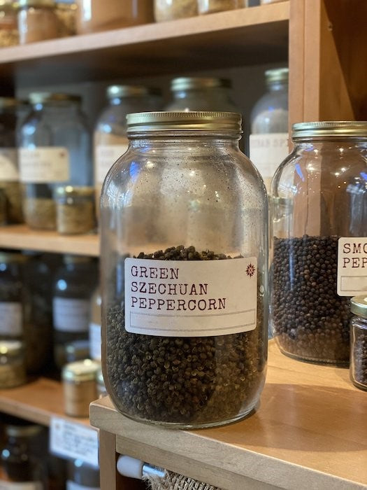 Peppercorn Green Szechuan