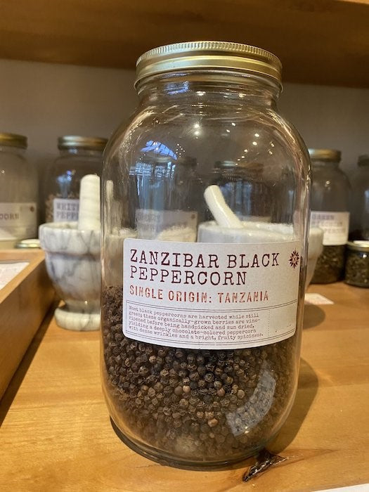 Peppercorn Zanzibar Single Origin