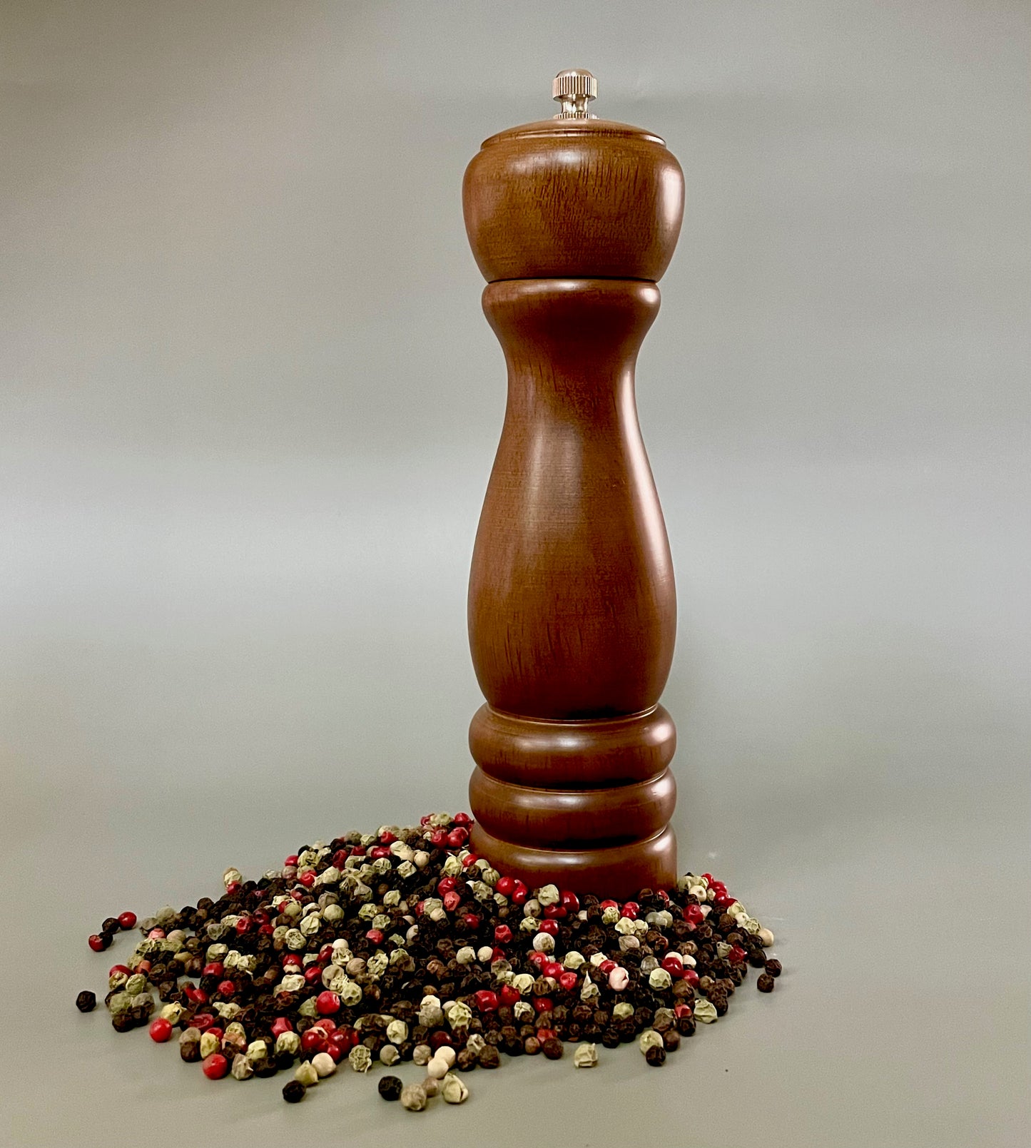 8" Walnut Pepper Grinder