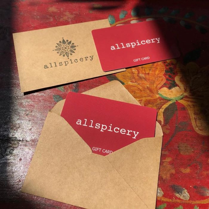 In-Store Gift Card