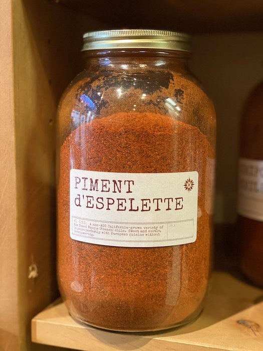 Piment d'Espelette