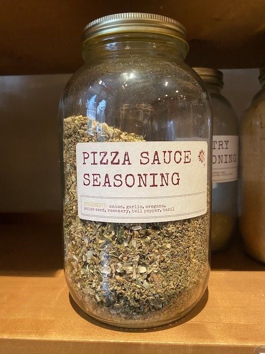 Pizza Sauce Seasoning