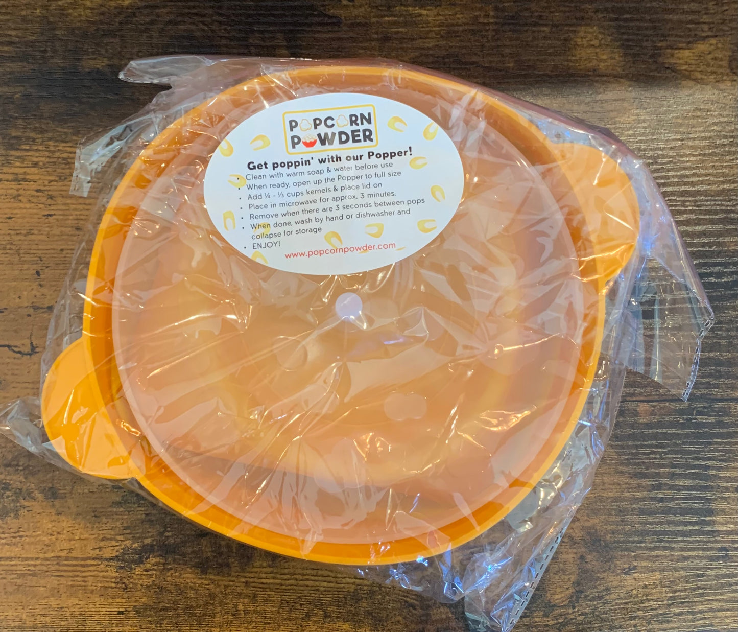 Popcorn Powder Popper