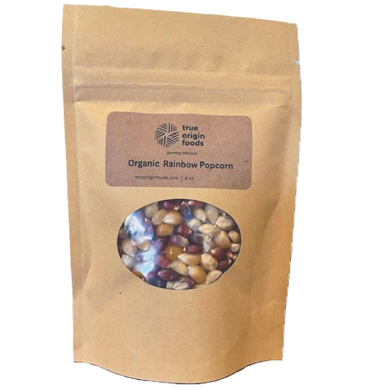 True Origin Organic Rainbow Popcorn