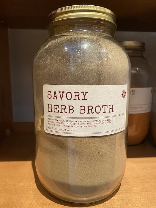 Savory Herb Broth