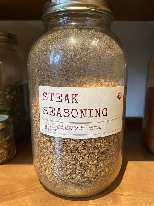 Steak Seasoning