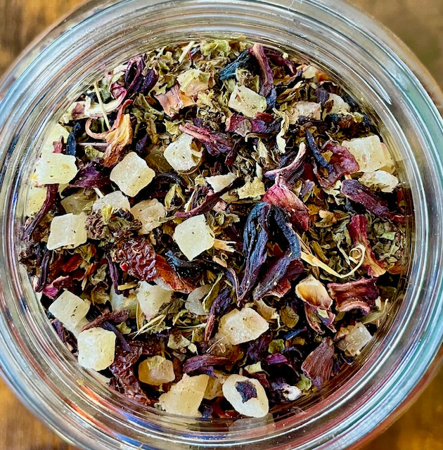 Strawberry Lemonade Tea