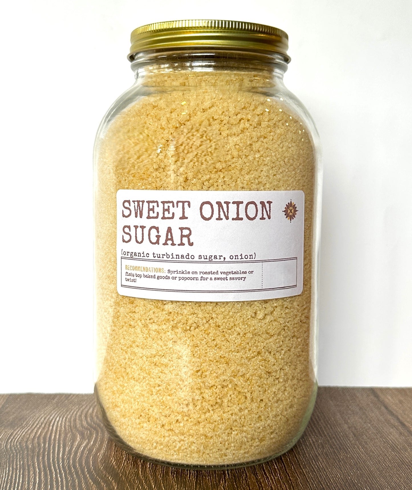 Sweet Onion Sugar