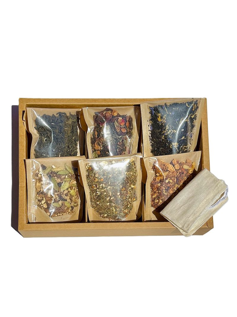 Tea Party Sampler