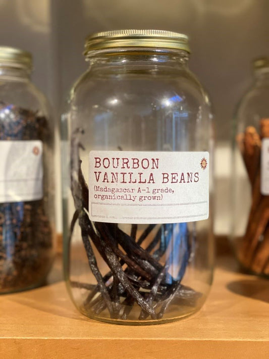 Bourbon Vanilla Beans (Grade A-1)