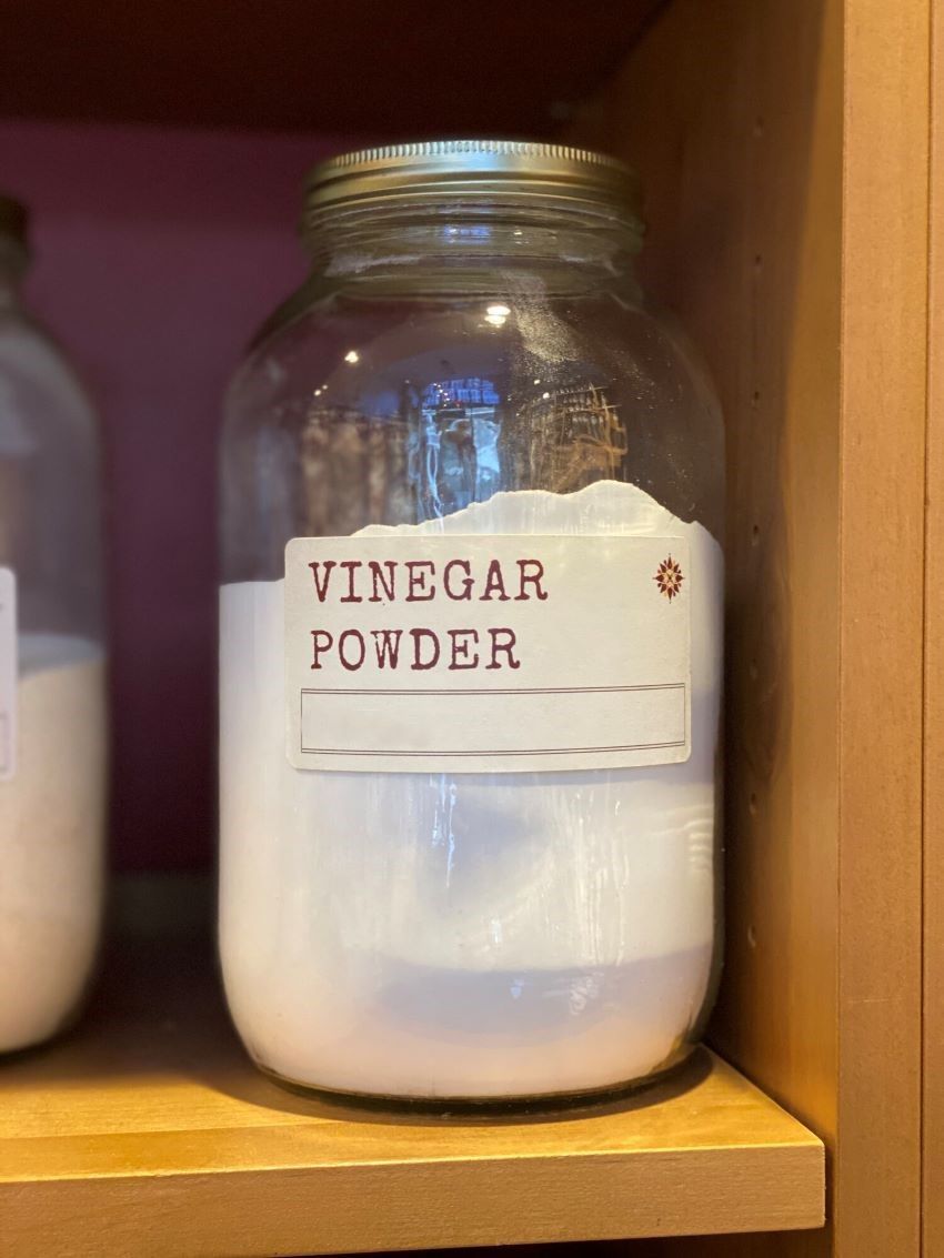 Vinegar Powder