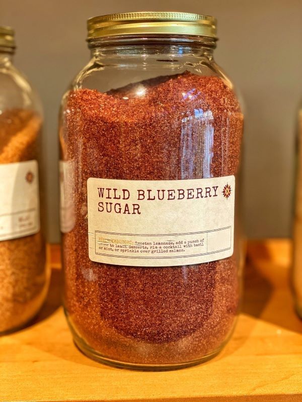 Blueberry Sugar