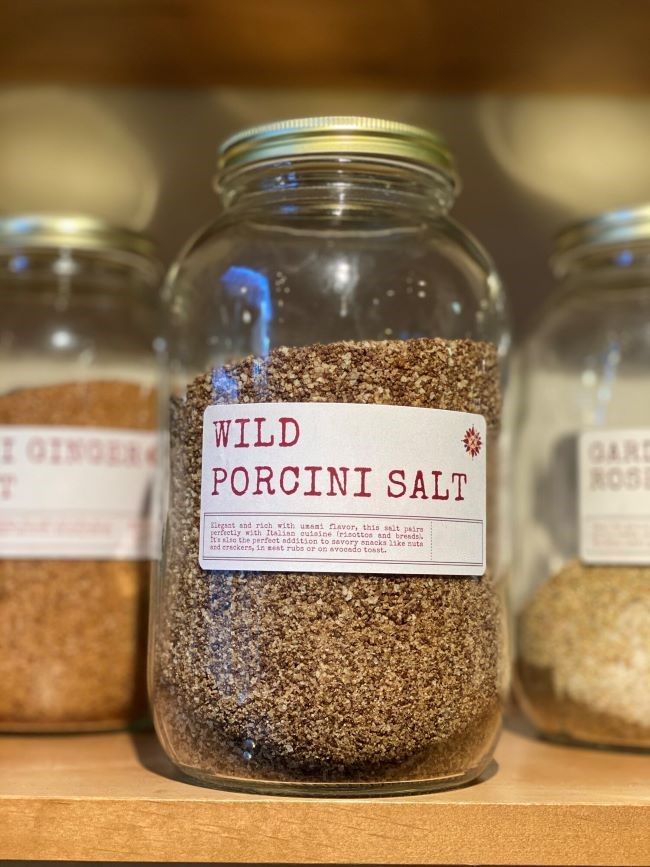 Porcini Salt