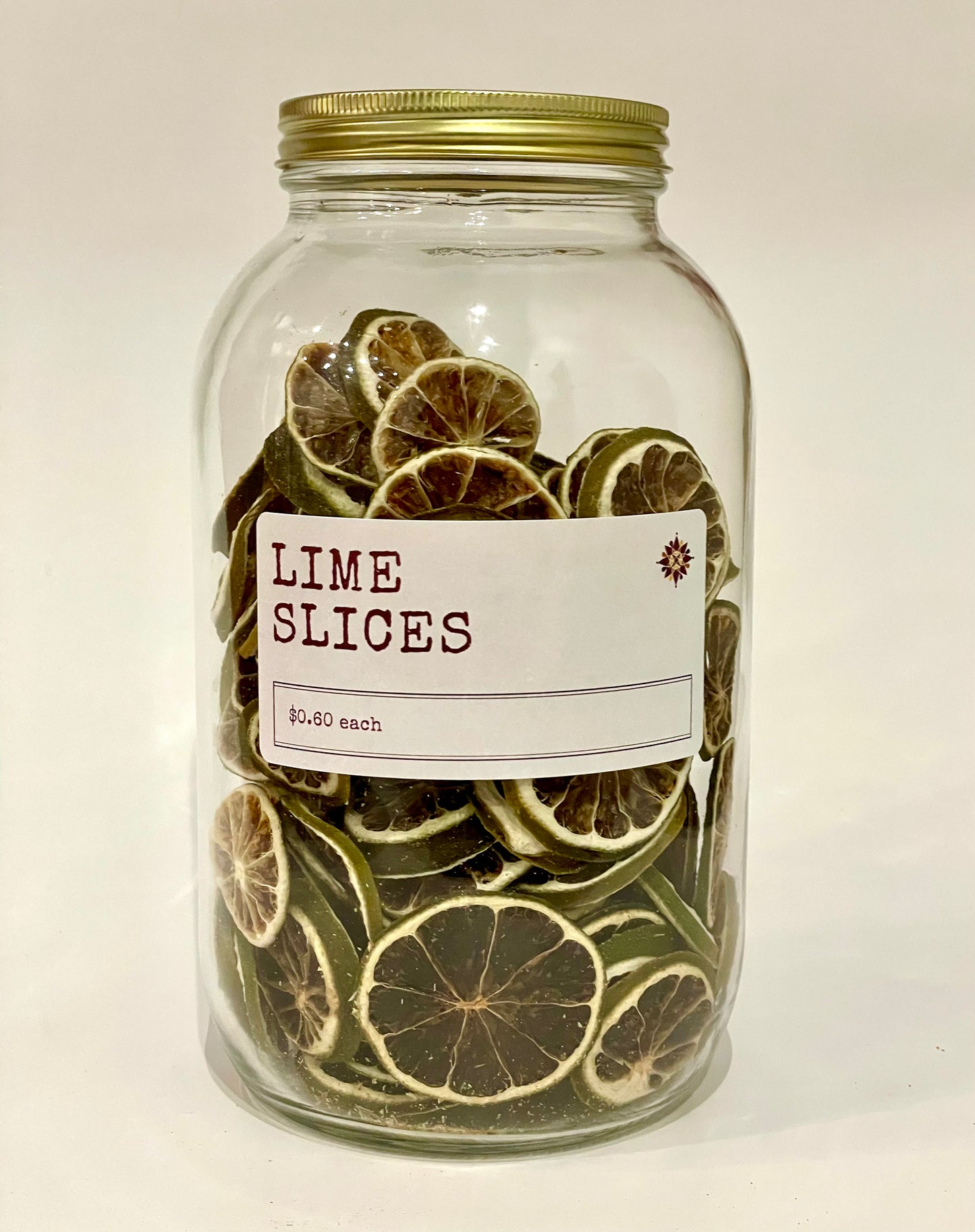 Dried Lime Slices