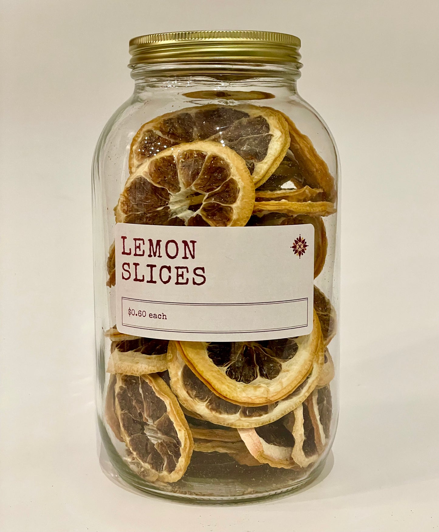 Dried Lemon Slices