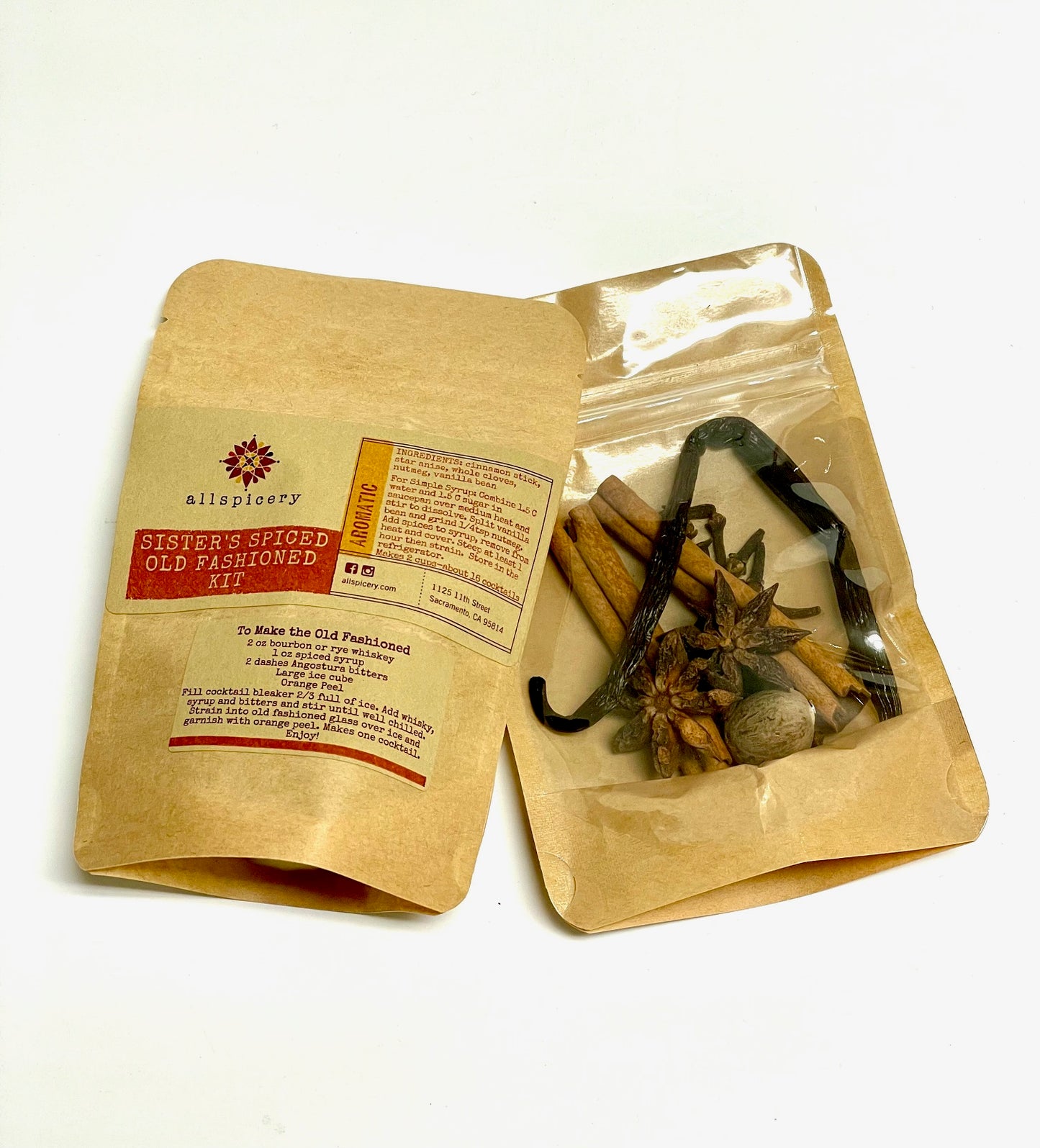 Sister's Spiced Old Fashioned Kit