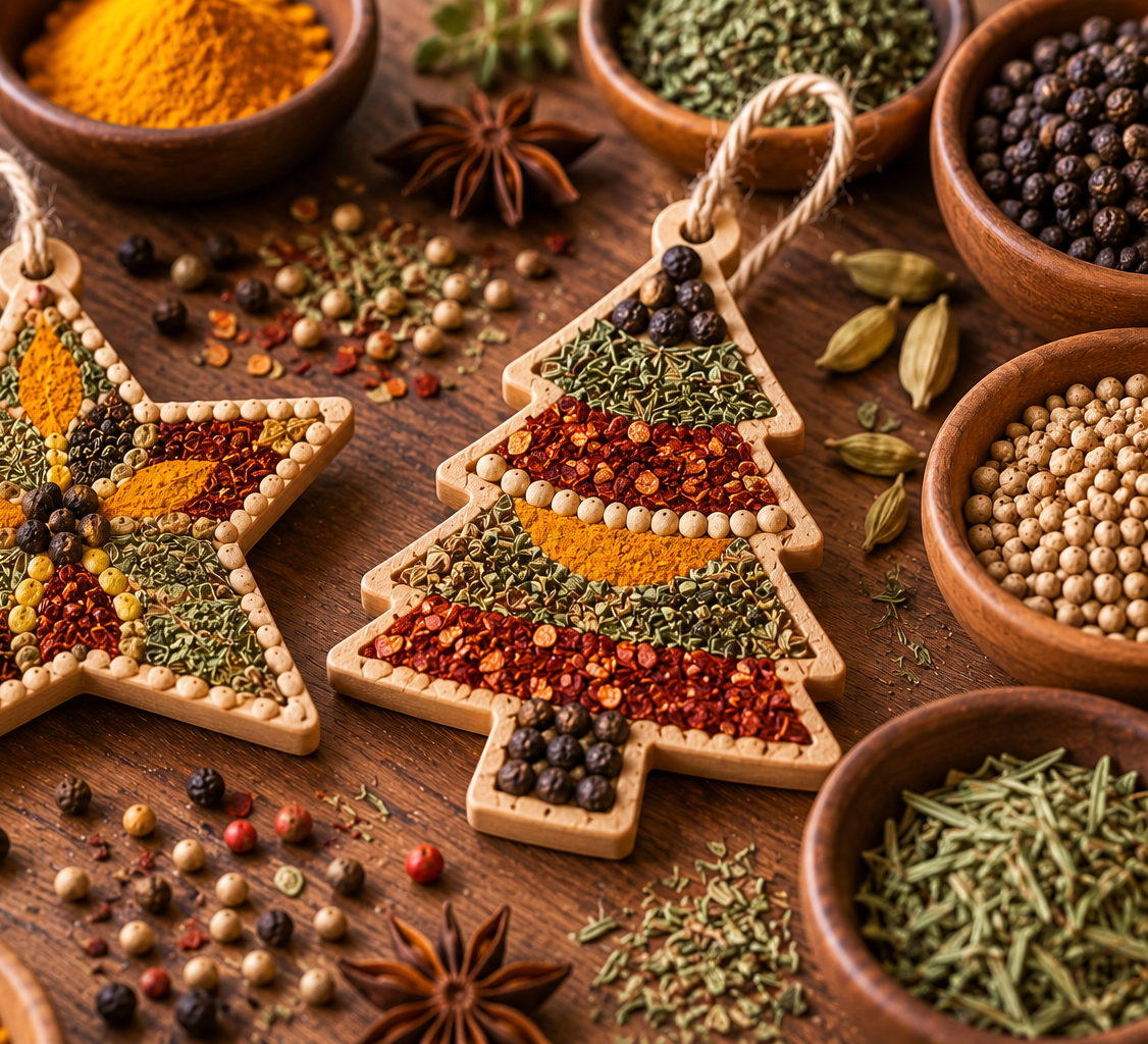 Spicy Mosaics for the Holidays and Beyond