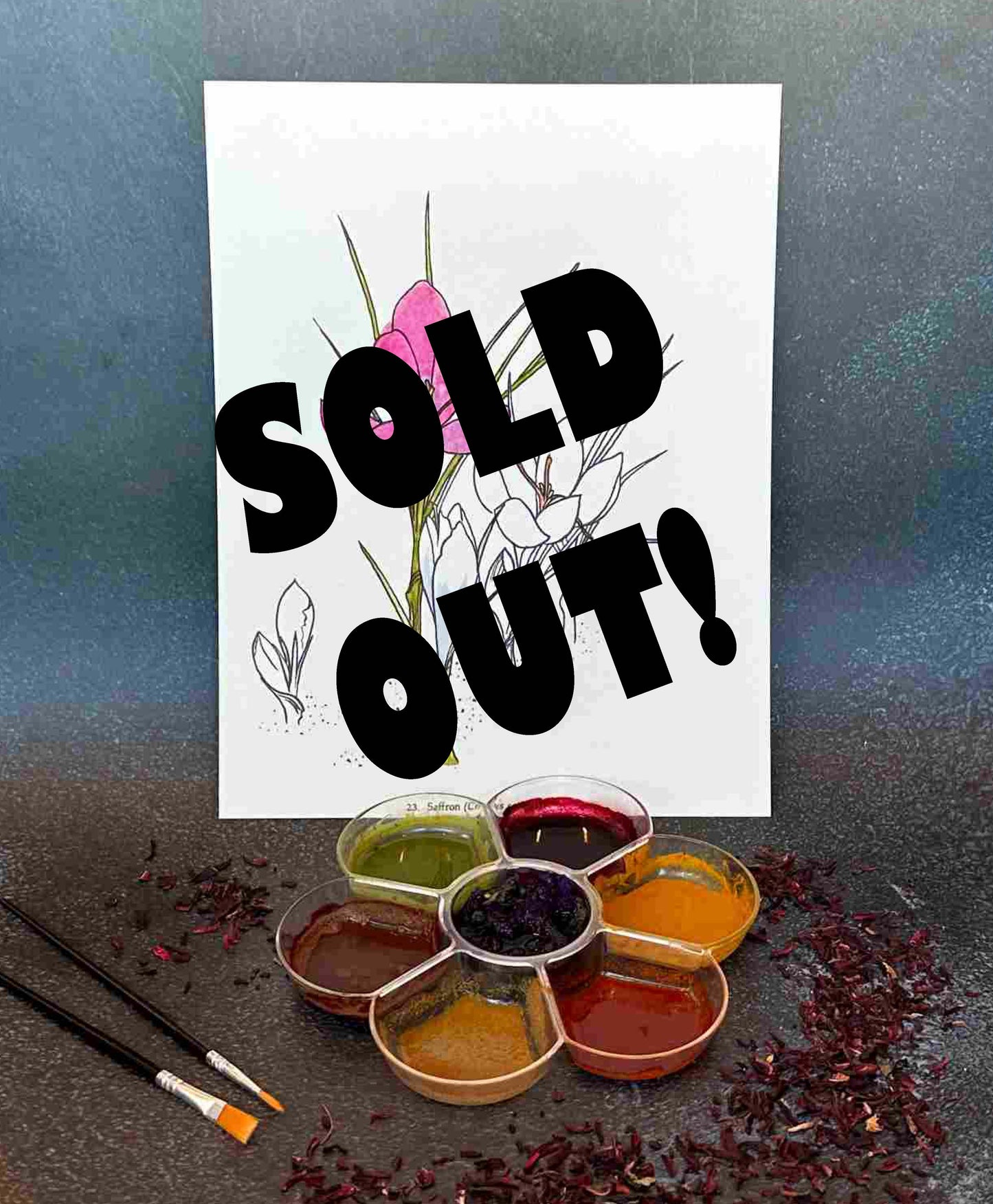 Teas & Tints: Sip and Swirl Class