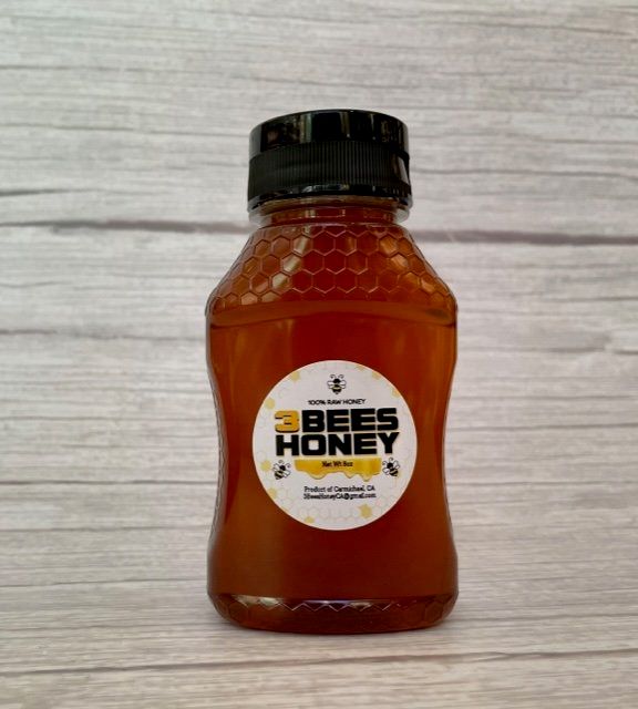 BACKROAD BEEKEEPING-Shop Raw Honey | Almond Infused Wildflower Honey