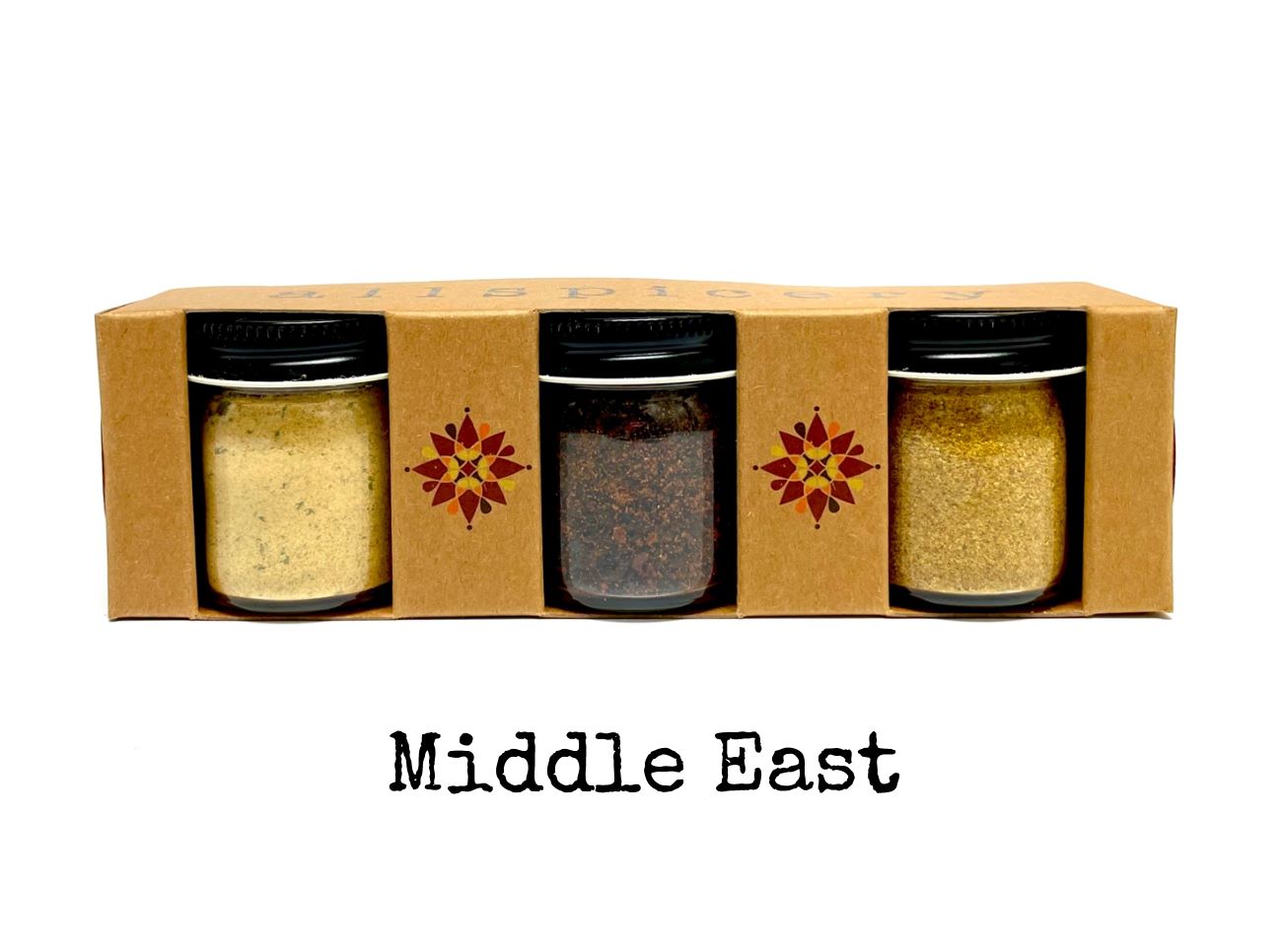 Spice Sampler Set - 3 Jar