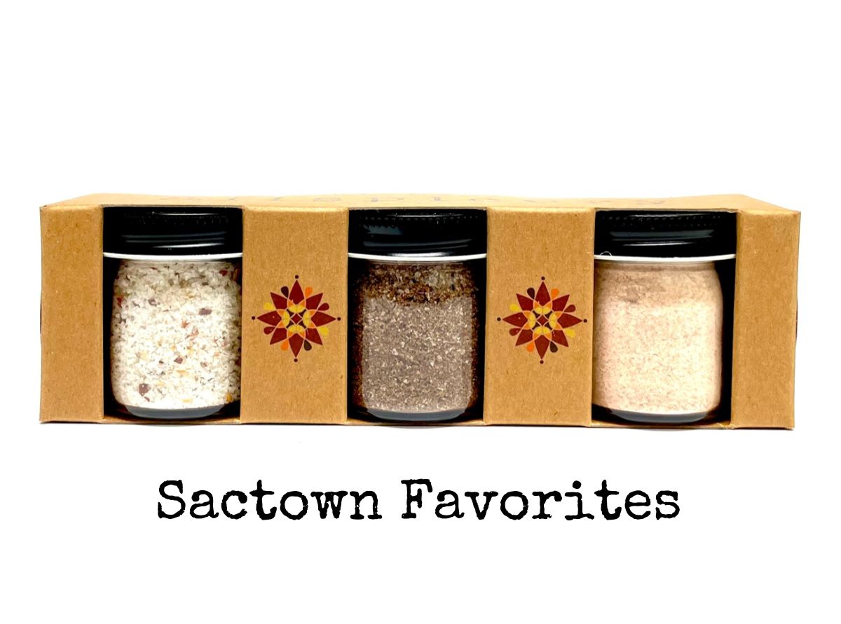 Spice Sampler Set - 3 Jar