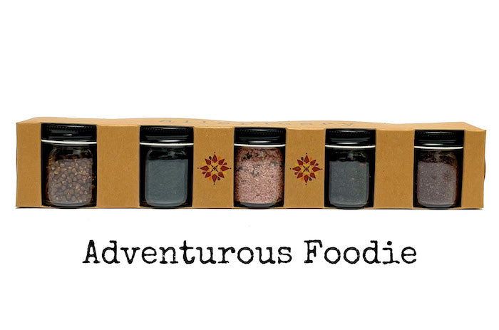 Spice Sampler Set - 5 Jars