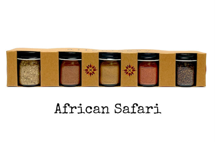 Spice Sampler Set - 5 Jars