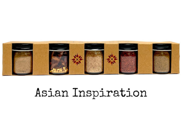 Spice Sampler Set - 5 Jars