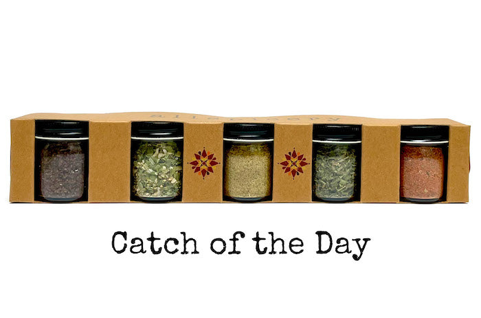 Spice Sampler Set - 5 Jars