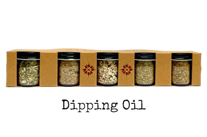 Spice Sampler Set - 5 Jars