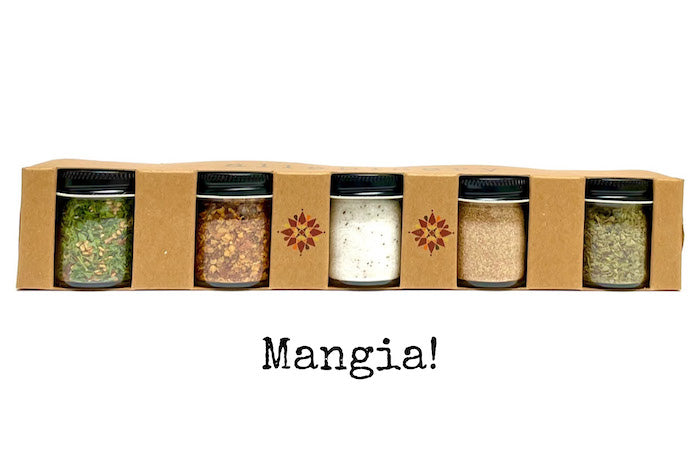 Spice Sampler Set - 5 Jars