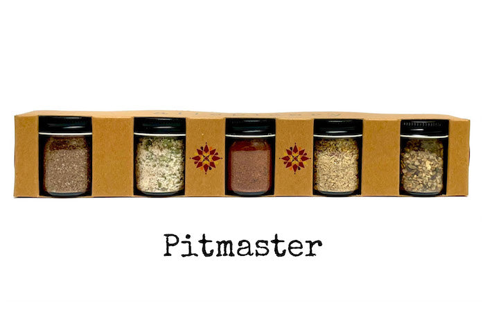 Spice Sampler Set - 5 Jars