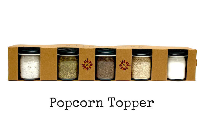Spice Sampler Set - 5 Jars