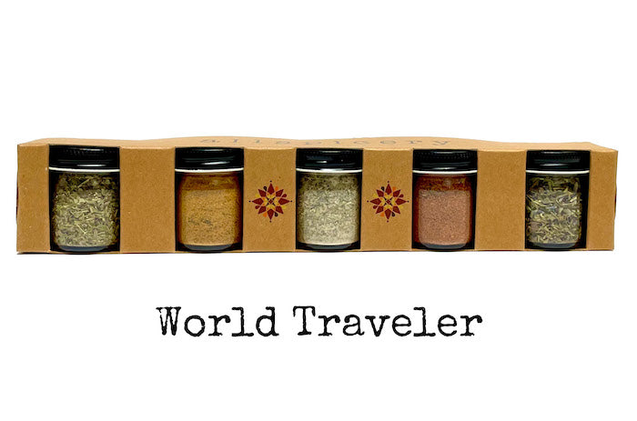 Spice Sampler Set - 5 Jars