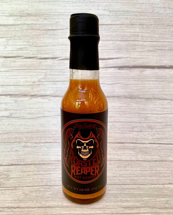 Big Jakes Hot Sauce